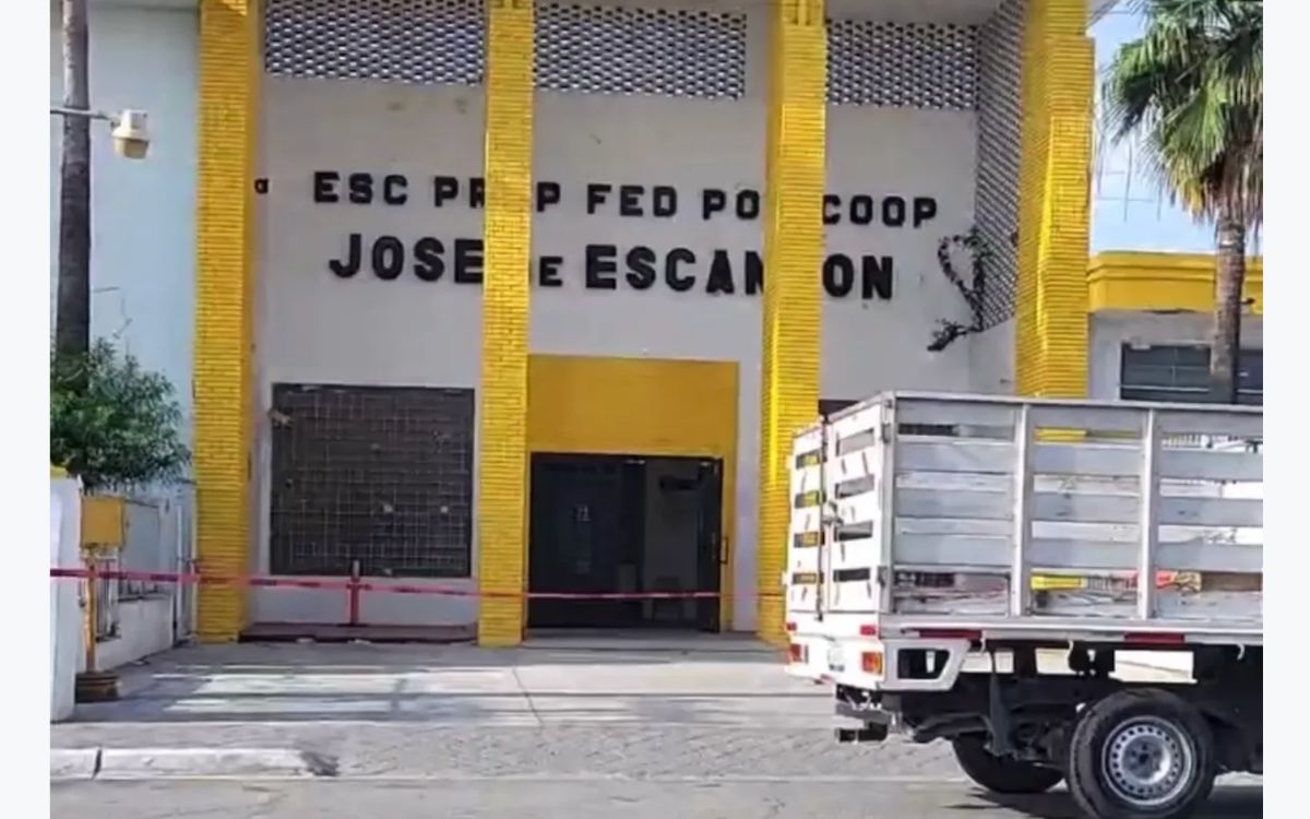 Reynosa: desalojan a estudiantes por granada colocada en preparatoria