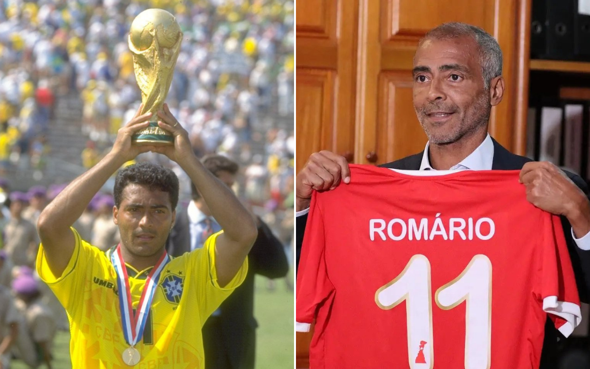 Romario, de 58 años, cumplirá el sueño de jugar profesionalmente junto a su hijo | Video