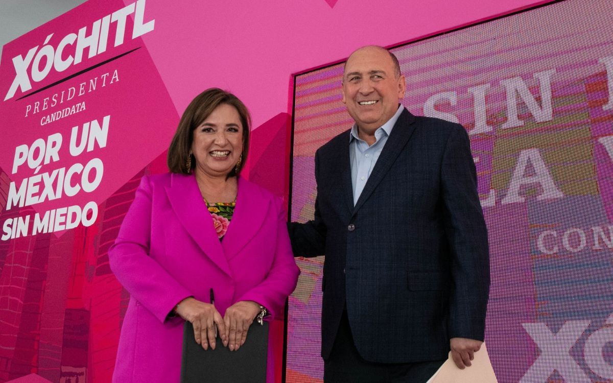 Ruben Moreira, el aliado de Xóchitl Gálvez acusado de corrupción y llamado 'tirano' por el PAN