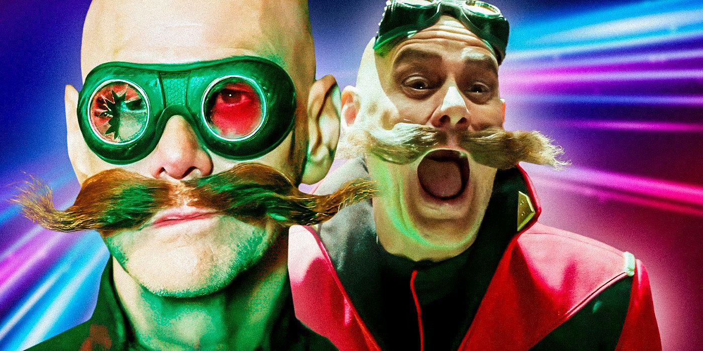 Sonic 3 tiene el Robotnik que he estado esperando durante 4 años y hace que el regreso de Jim Carrey sea mucho mejor