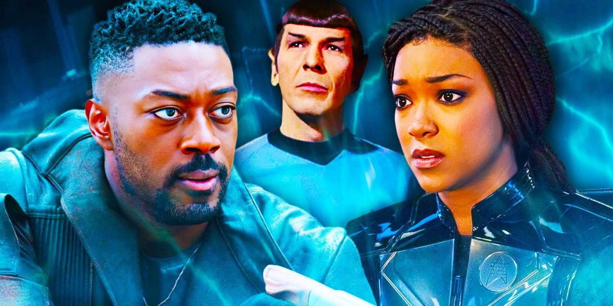 Star Trek: Discovery Season 5's Trill Clue es un retroceso de TOS