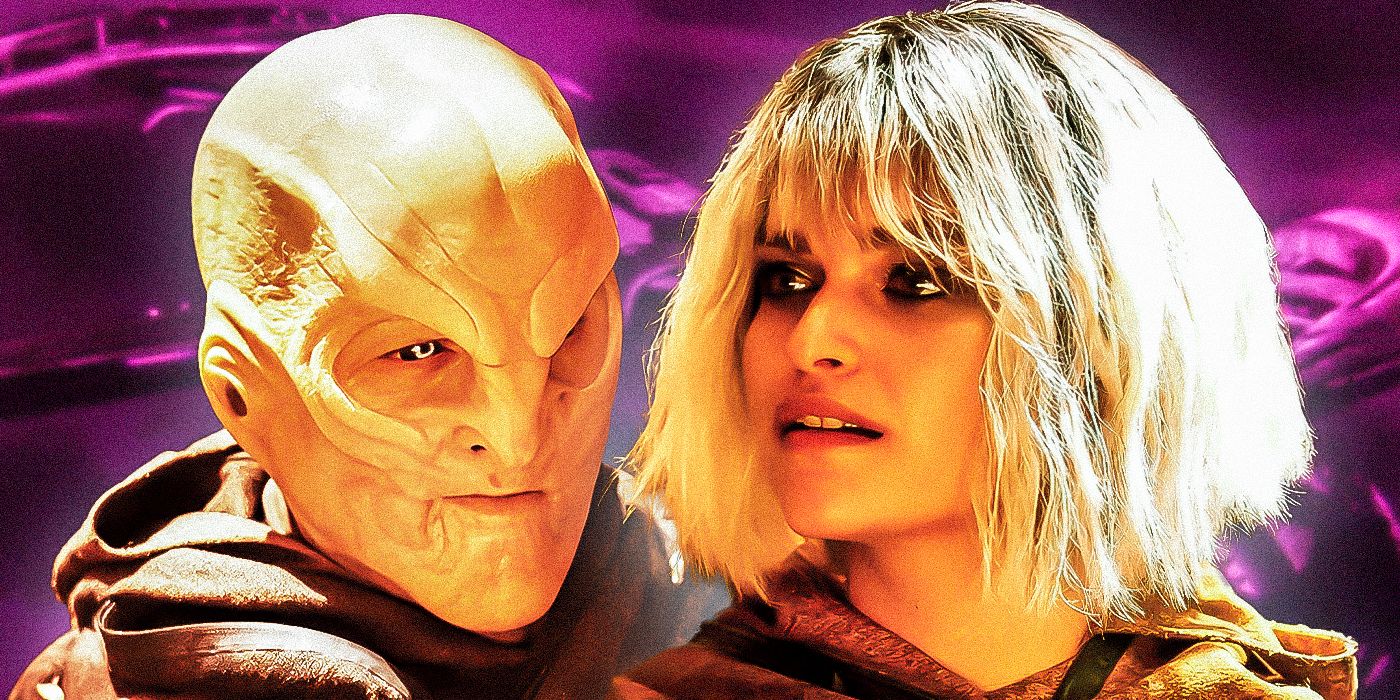 Star Trek: Discovery trae de vuelta el arma portal de la temporada 3 de Picard con un toque diferente