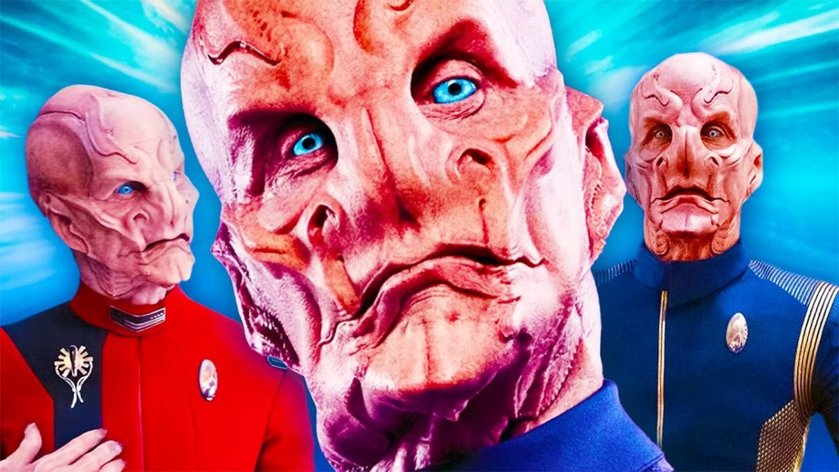 Star Trek: Doug Jones de Discovery está orgulloso de la historia que hizo como Saru