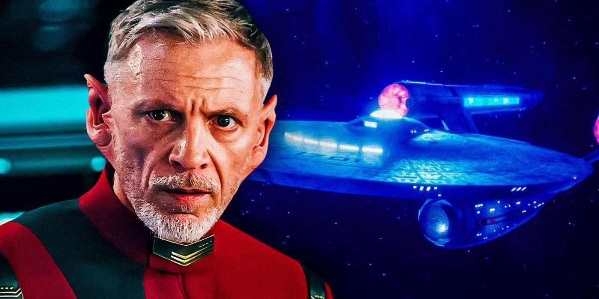 Star Trek: el crossover empresarial de Discovery hizo muy feliz a uno de los miembros de la tripulación de Burnham