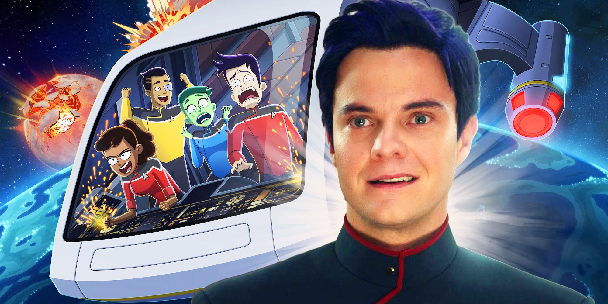 Star Trek tiene que quedarse con Jack Quaid después de que terminan las cubiertas inferiores