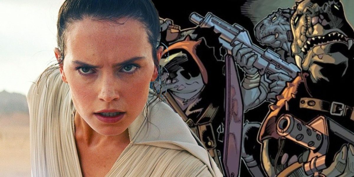 Star Wars Canon trae de vuelta una raza alienígena de 40 años que sería el enemigo perfecto para la nueva orden Jedi de Rey