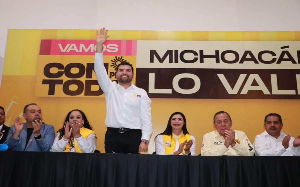 Suman 5 candidatos de PRD en Michoacán que se bajan de la contienda