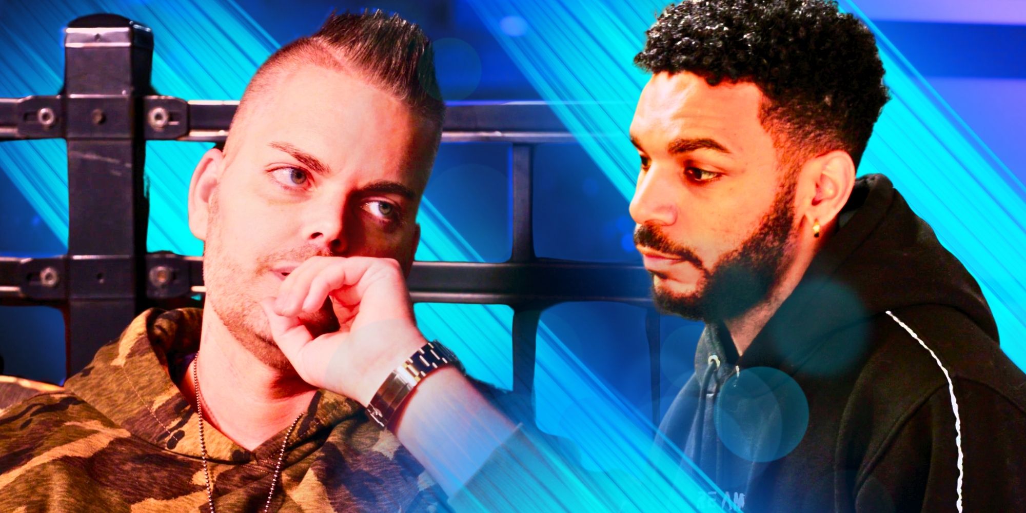 Tim Malcolm, prometido de 90 días, arremete contra Jamal después de que cuestiona la relación con Luisa