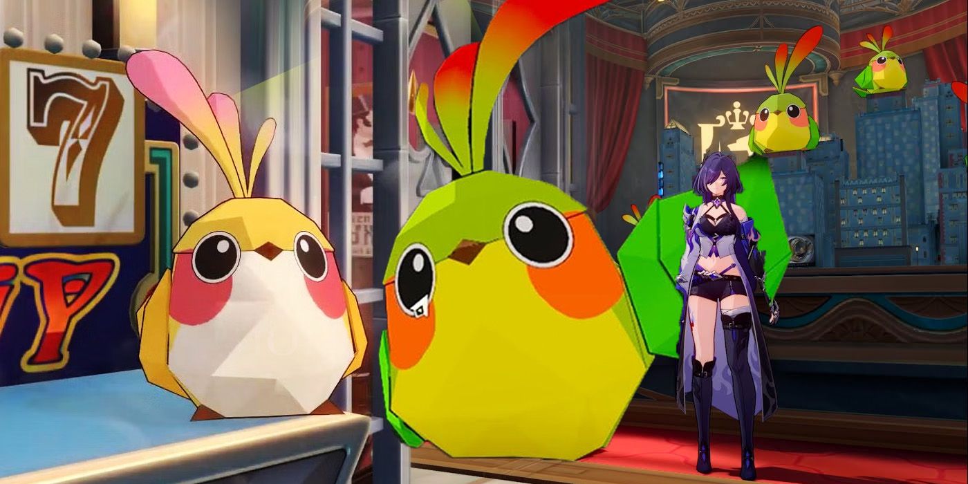 Todas las ubicaciones de pájaros de origami del Dewlight Pavilion en Honkai: Star Rail