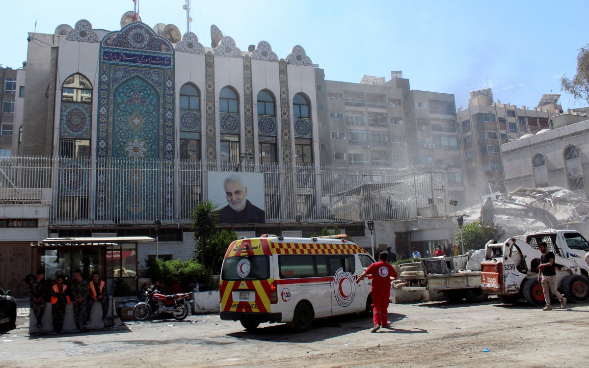 Tras el ataque en Damasco, Israel asegura que actúa en múltiples frentes ‘todos los días’