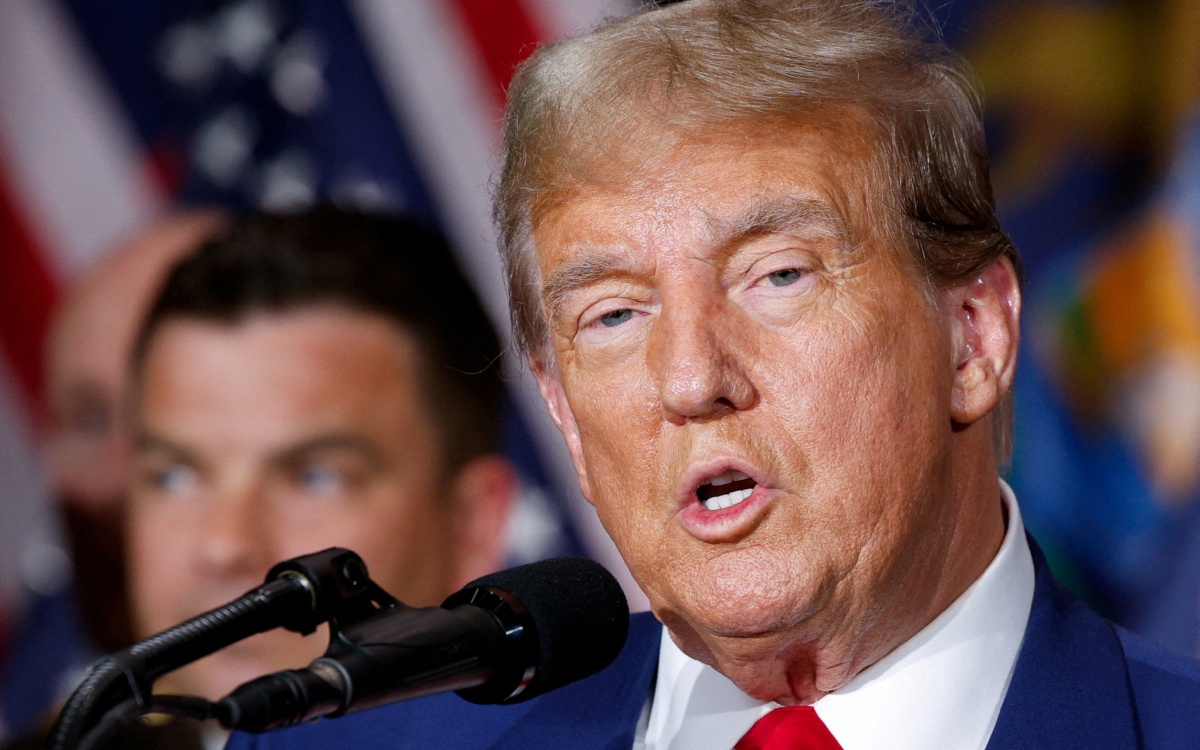 Trump cuestiona que migrantes que llegan a EU no sean de países 'agradables' como Dinamarca y Suiza