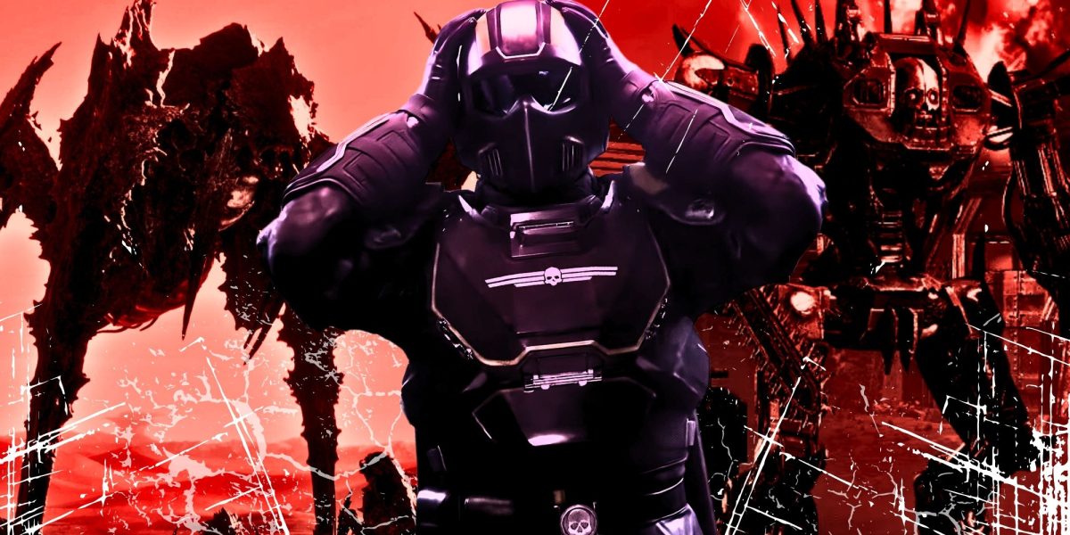 Un detalle de Helldivers 2 muestra que en realidad no es el género que pensabas que era