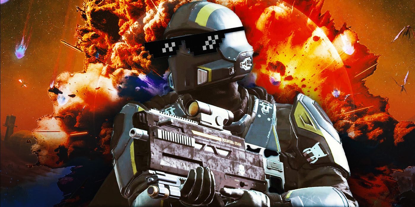 Un famoso jugador de Helldivers 2 está ganando reputación por su antipatriotismo