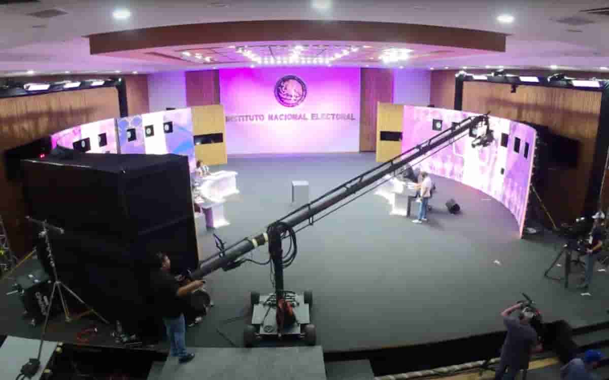 Video | INE se transforma en foro para el primer Debate Presidencial
