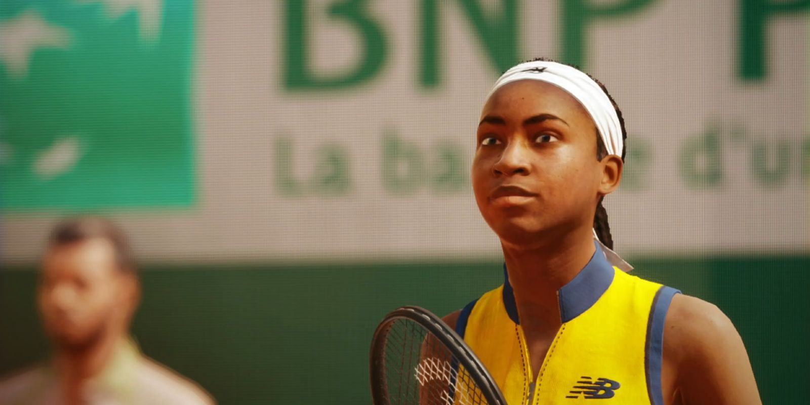 Coco Gauff en Top Spin 2K25