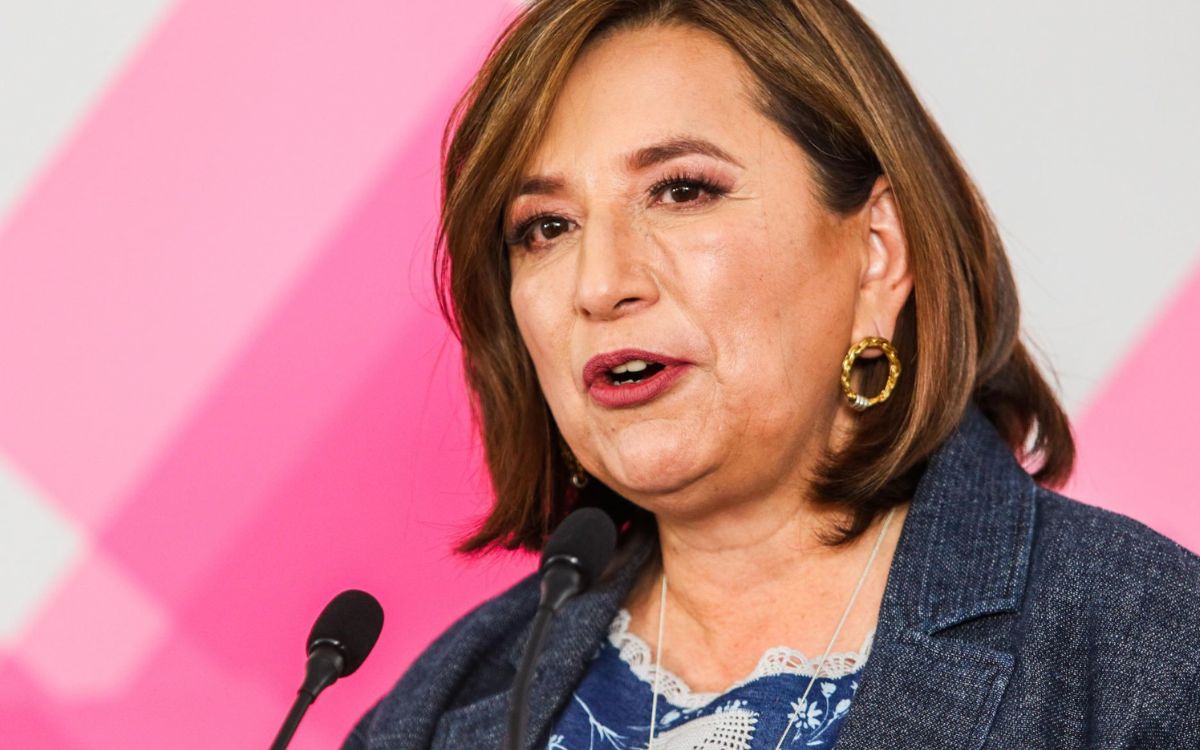 Xóchitl exige a Zaldívar enfrentar denuncia y separarse de Sheinbaum