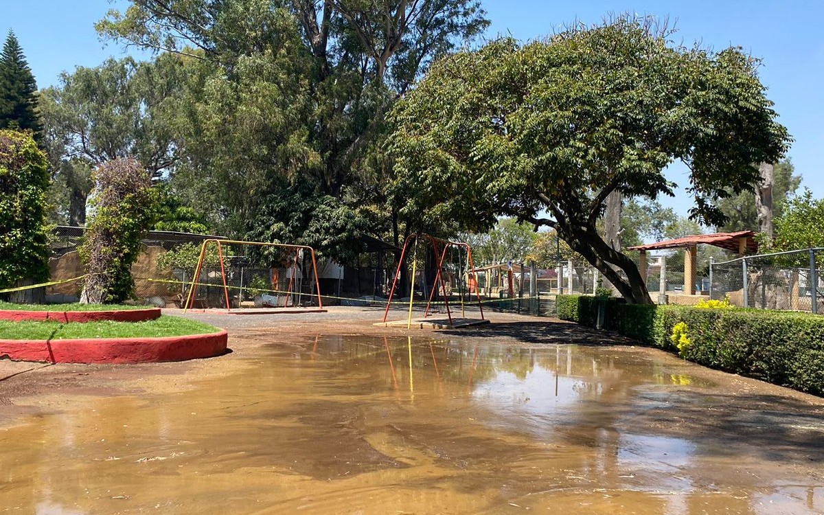 Zoológico de Morelia denuncia que derrame de agua contaminada pone en riesgo a más de 50 animales