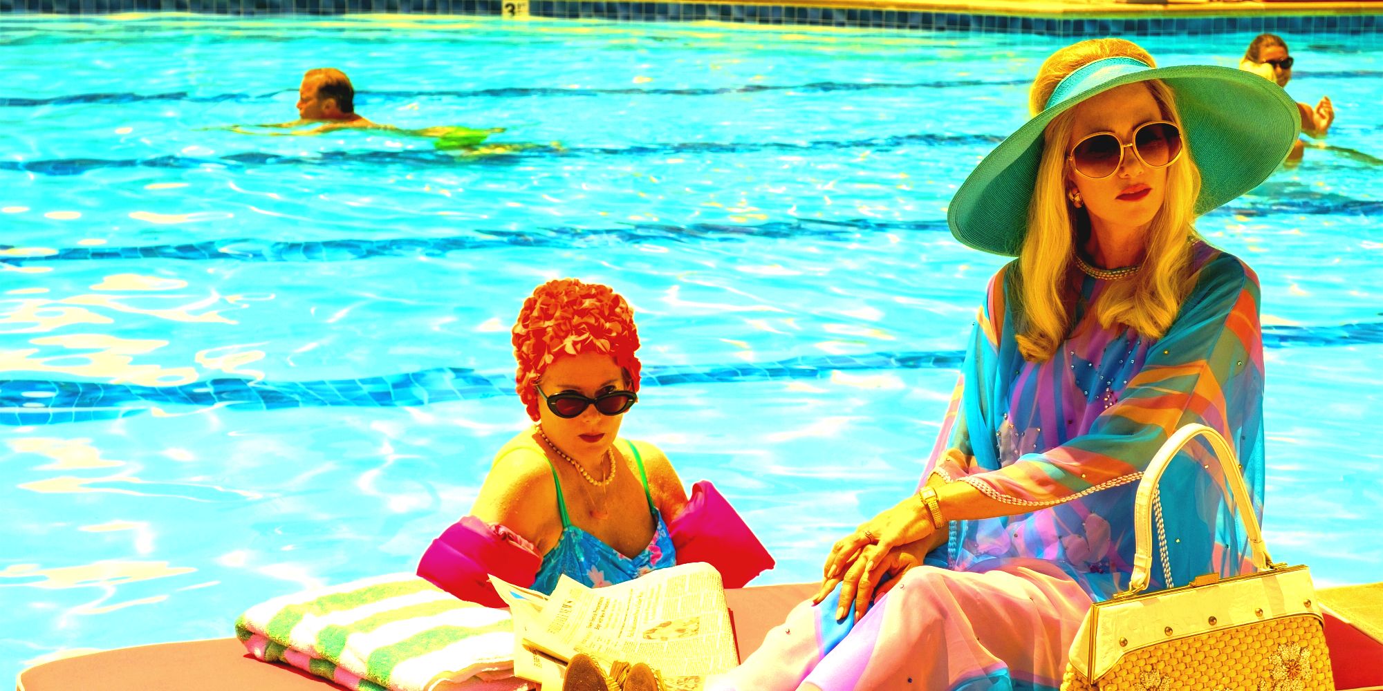 ¿Es el Palm Royale un lugar real?  Dónde se filmó el programa de Apple TV+