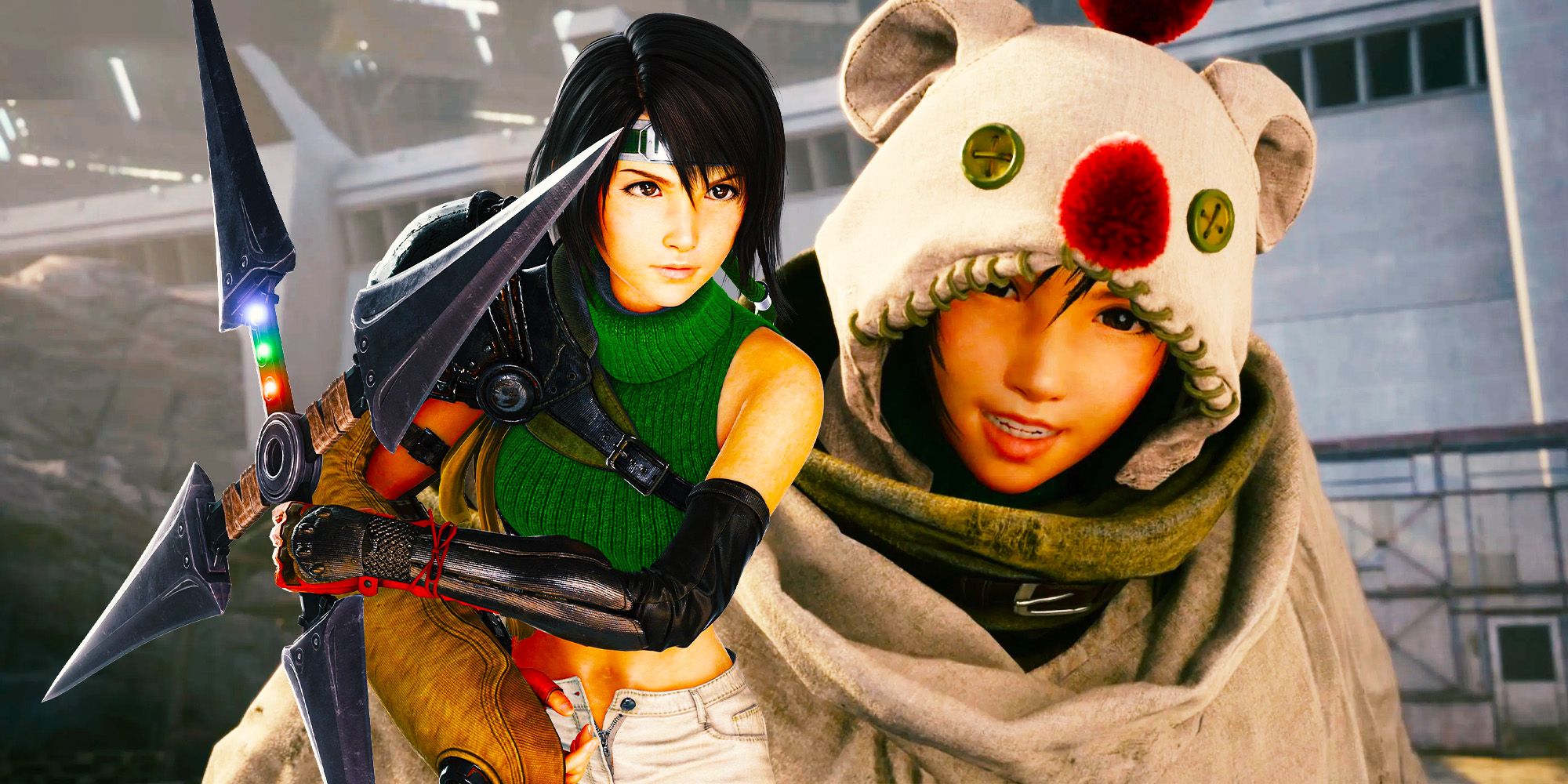 ¿Qué edad tiene Yuffie en Final Fantasy 7 Rebirth?