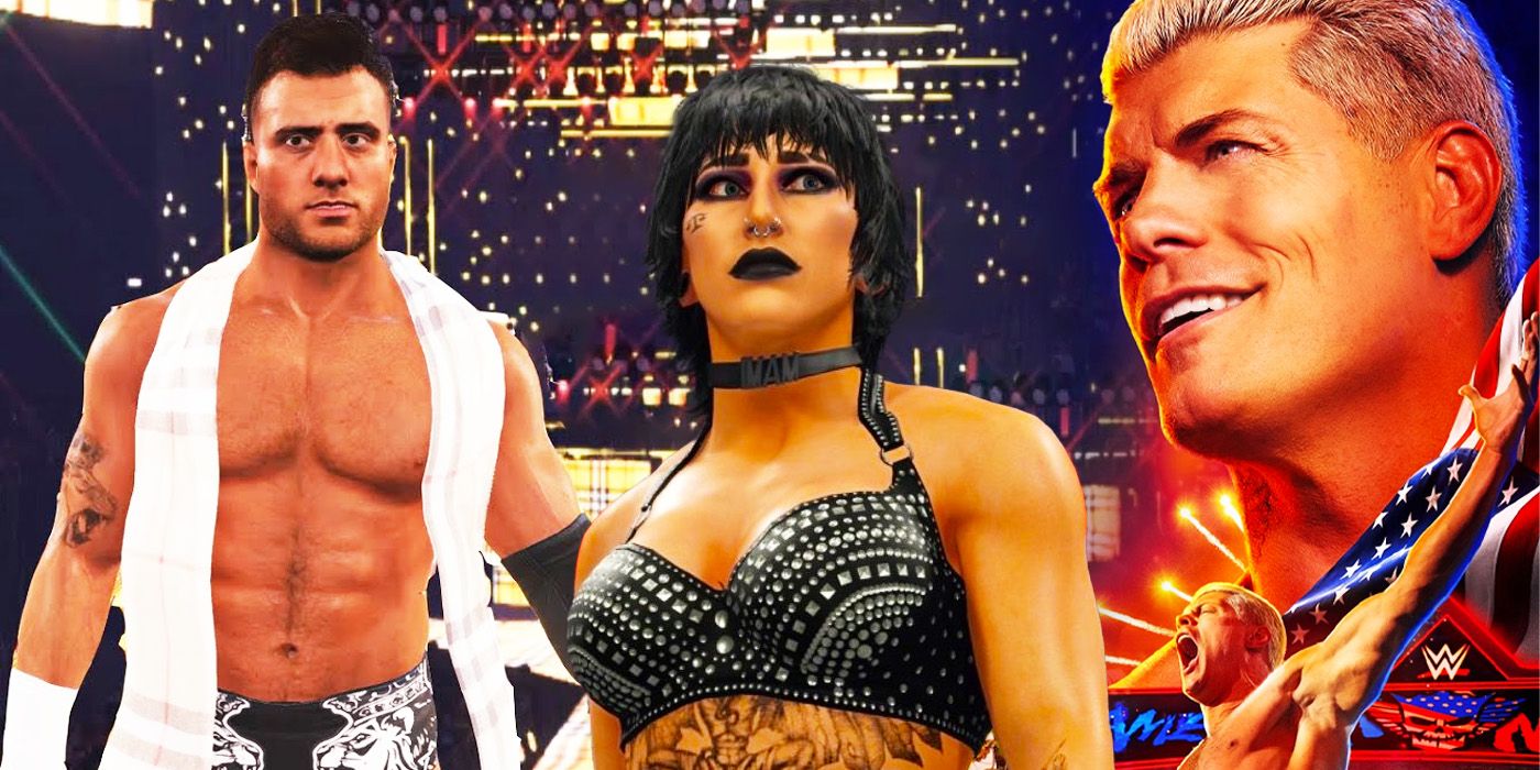 ¿WWE 2K24 tiene juego cruzado o progresión cruzada?