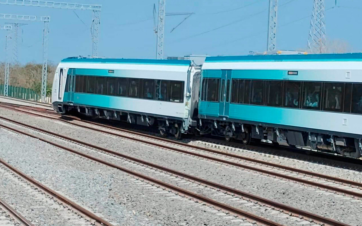 ‘Están incurriendo en un riesgo’, afirma ingeniero sobre falta de sistema automático para cambio de vía en Tren Maya