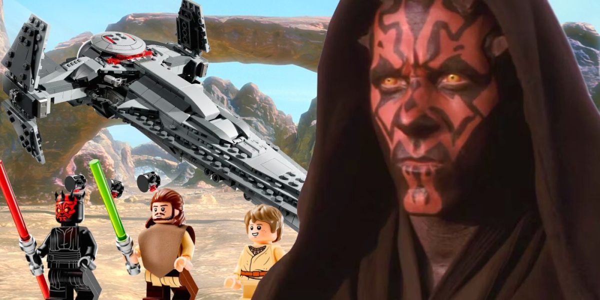 "¡La quinta es la vencida!": El nuevo set de Darth Maul de LEGO abraza el lado oscuro una vez más (reseña)
