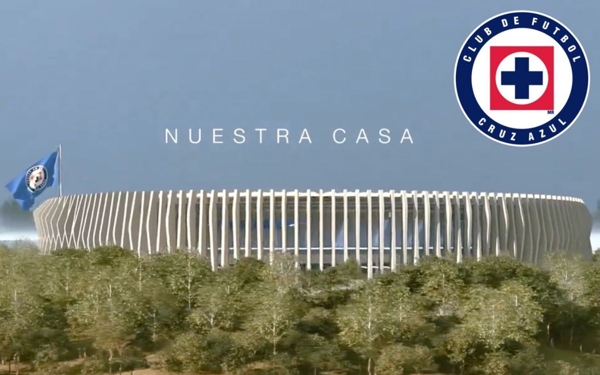 ¡Oficial! Así será el nuevo estadio de Cruz Azul | Video