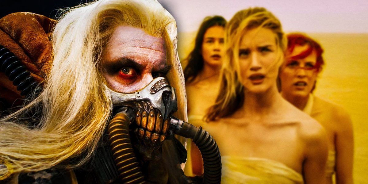 ¿Cuántas esposas e hijos tiene Immortan Joe en las películas de Mad Max?