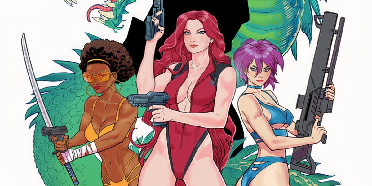 ¿Por qué DC y Marvel deberían tener toda la diversión?  El impresionante traje de baño de VALIANT COMICS cubre el anillo en verano