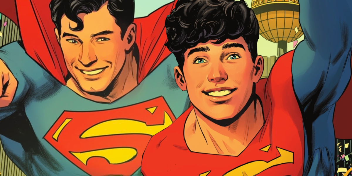 1 Una conmovedora escena de Superman confirma que el hijo de Clark es su reemplazo perfecto