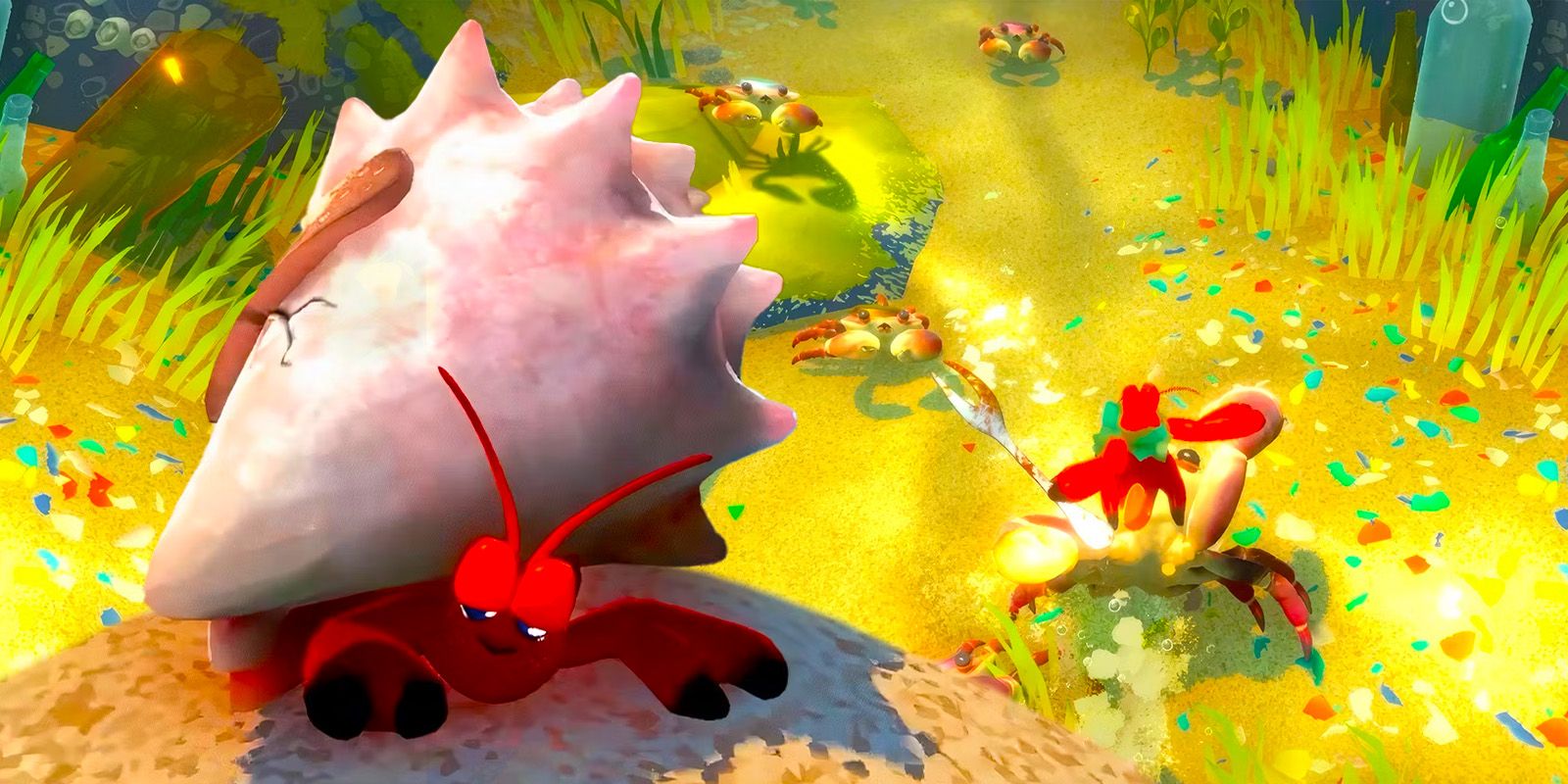 El tesoro de otro cangrejo: cada adaptación y cómo funcionan