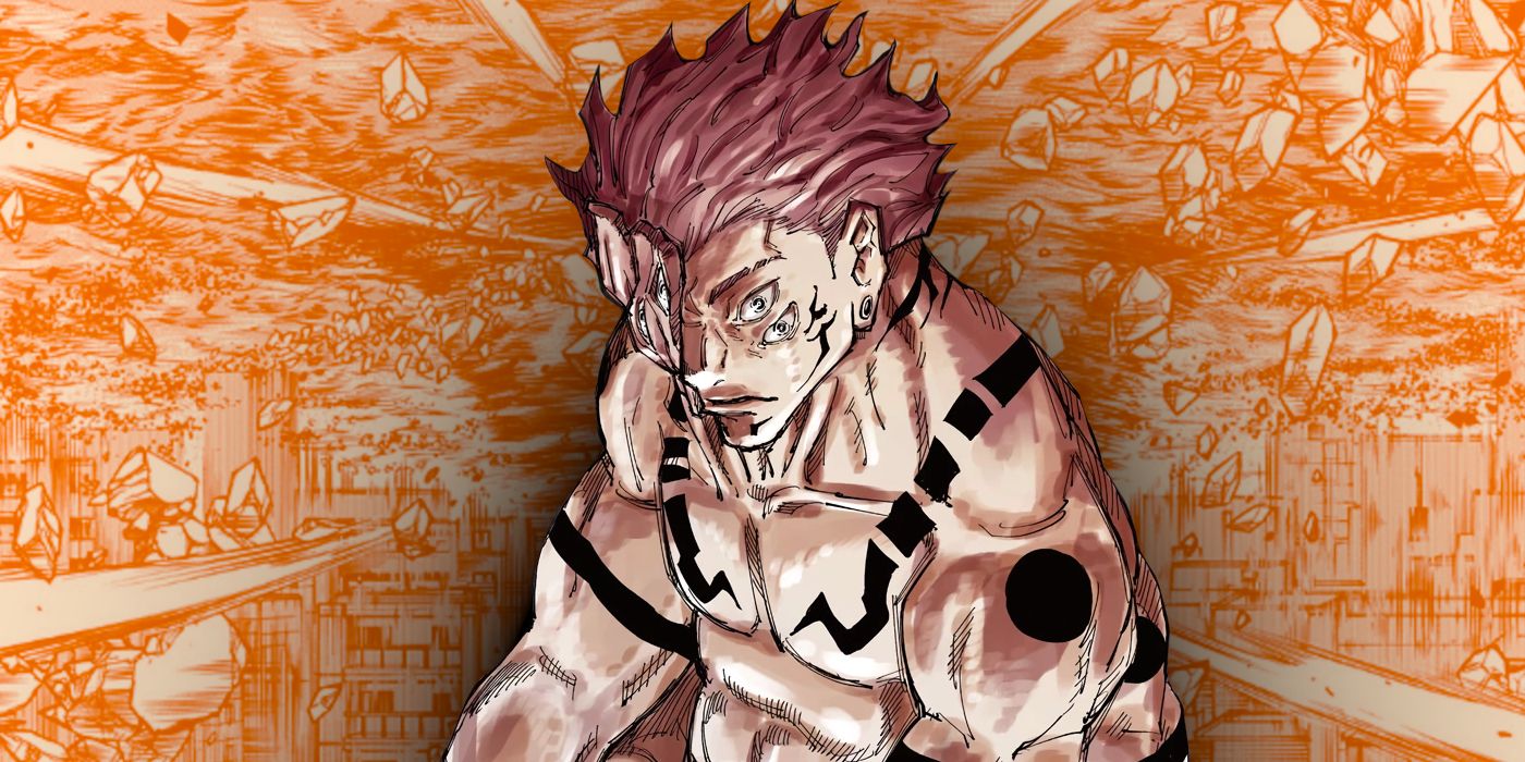 La verdadera forma del dominio de Sukuna muestra por qué es el “rey de las maldiciones” de Jujutsu Kaisen
