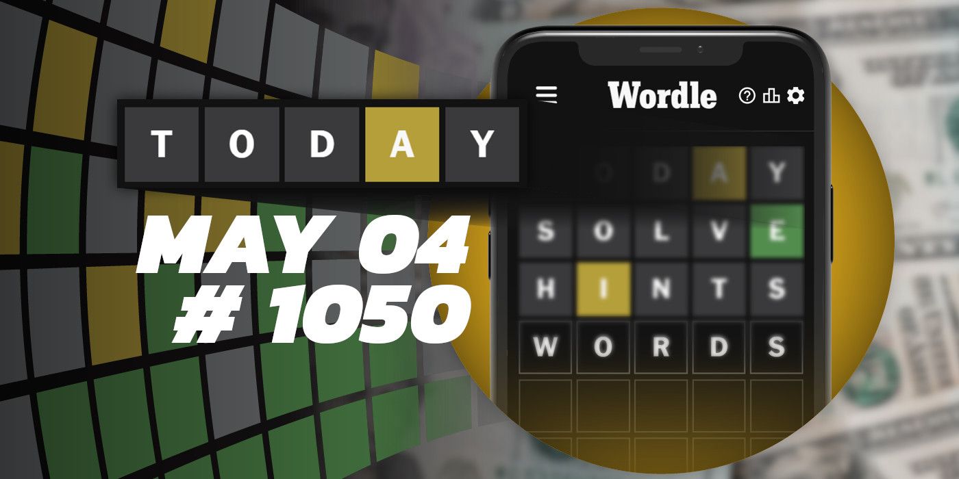 Consejos y respuestas de Wordle de hoy: 4 de mayo de 2024 (rompecabezas n.° 1050)