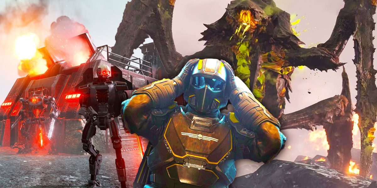 Lo siento Solo Helldivers 2 jugadores, tus misiones se han vuelto mucho más difíciles