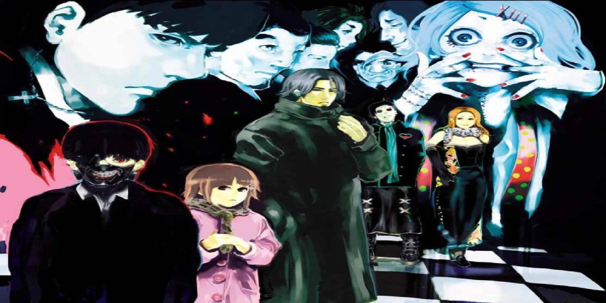 10 mejores portadas de manga de Tokyo Ghoul