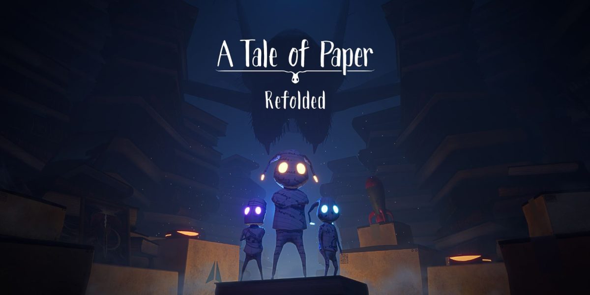 A Tale Of Paper: Reseña replegada: "Hermosa, única y desconcertante"
