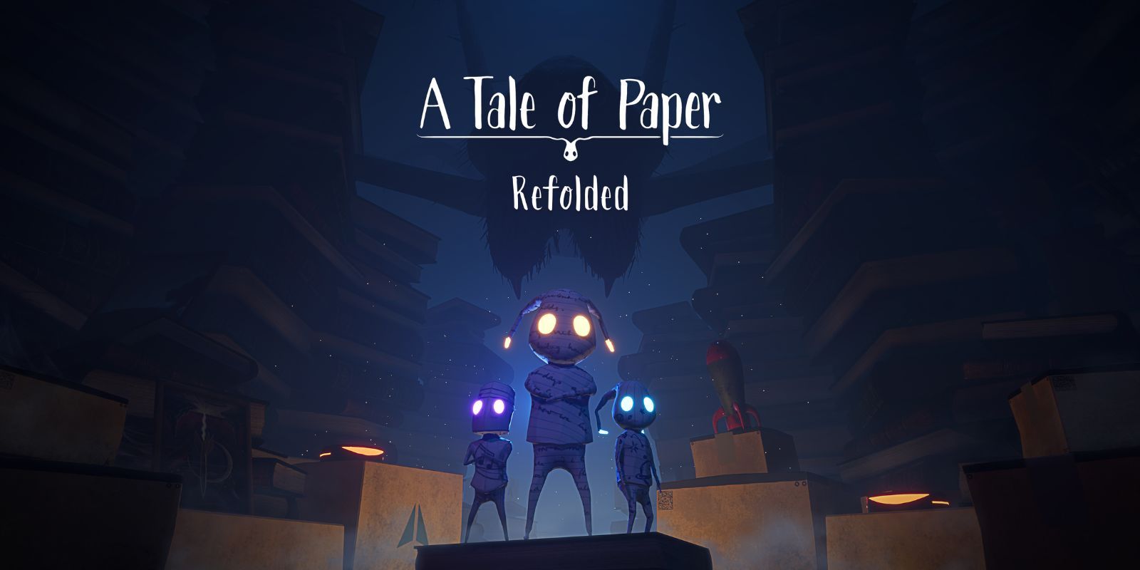 A Tale Of Paper: Reseña replegada: "Hermosa, única y desconcertante"