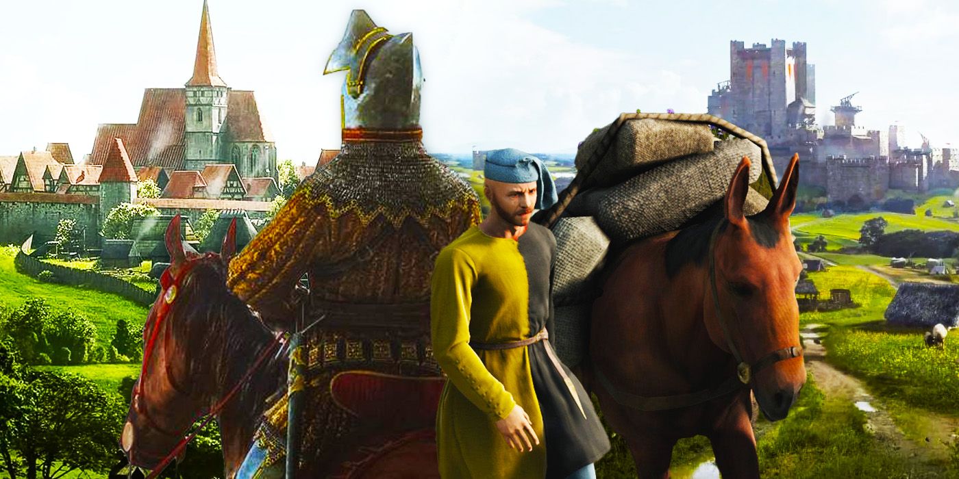 Cómo conseguir influencia rápidamente en Manor Lords