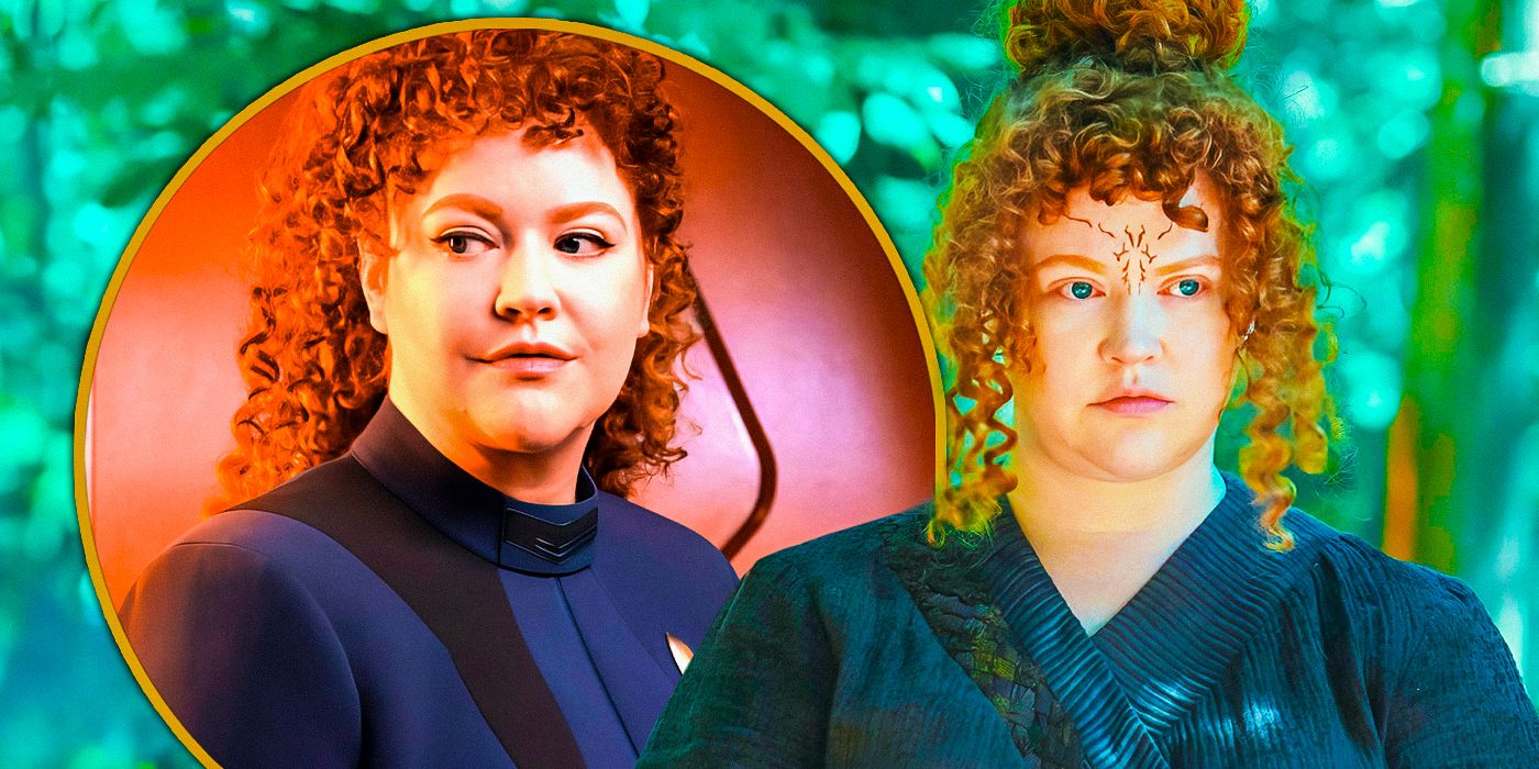 Star Trek: Mary Wiseman de Discovery sobre el arco de la temporada 5 de Tilly y la amistad de Burnham