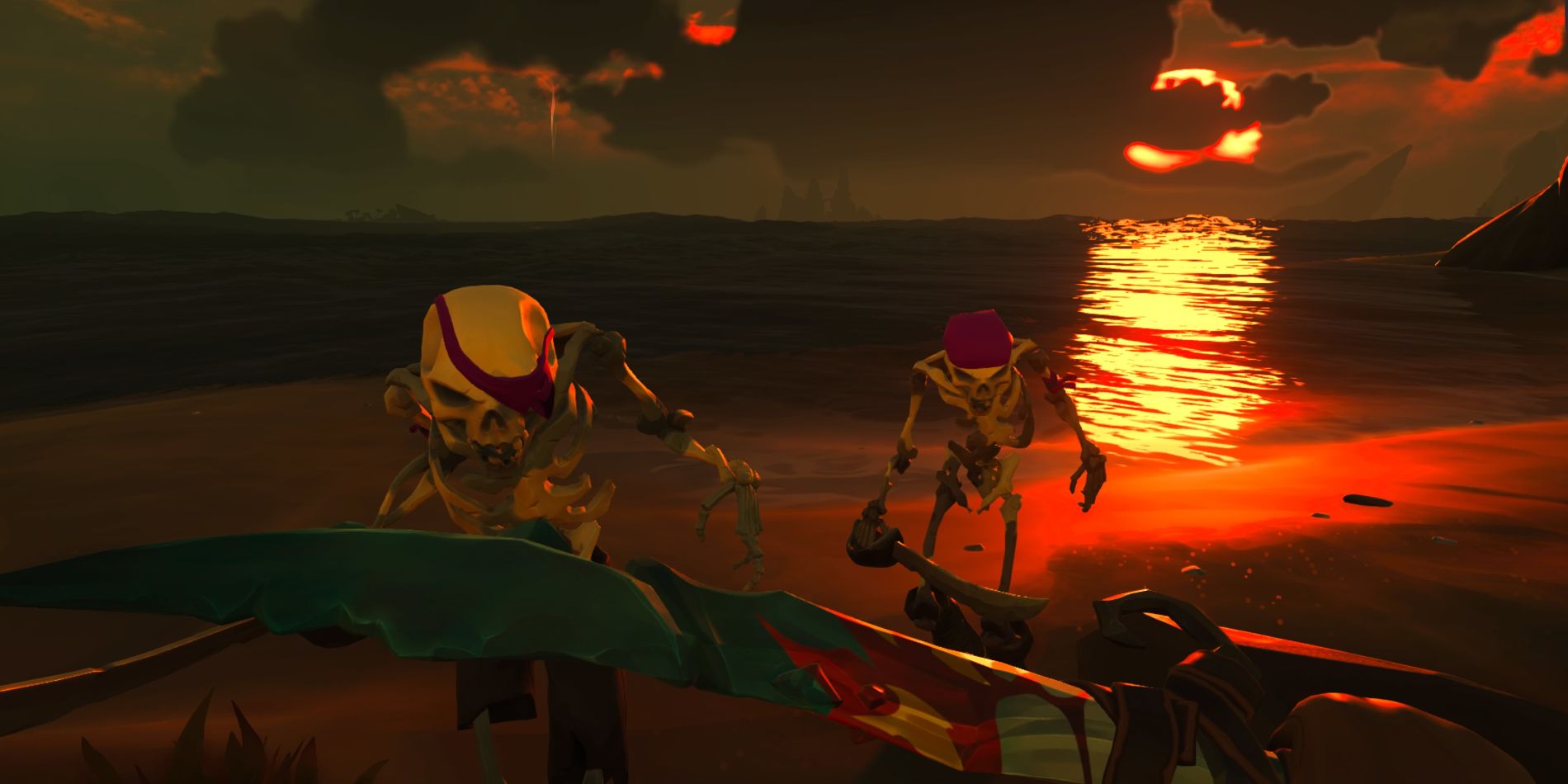 Revisión de Sea of ​​Thieves PS5: "Adelante, las aguas de Xbox están bien"