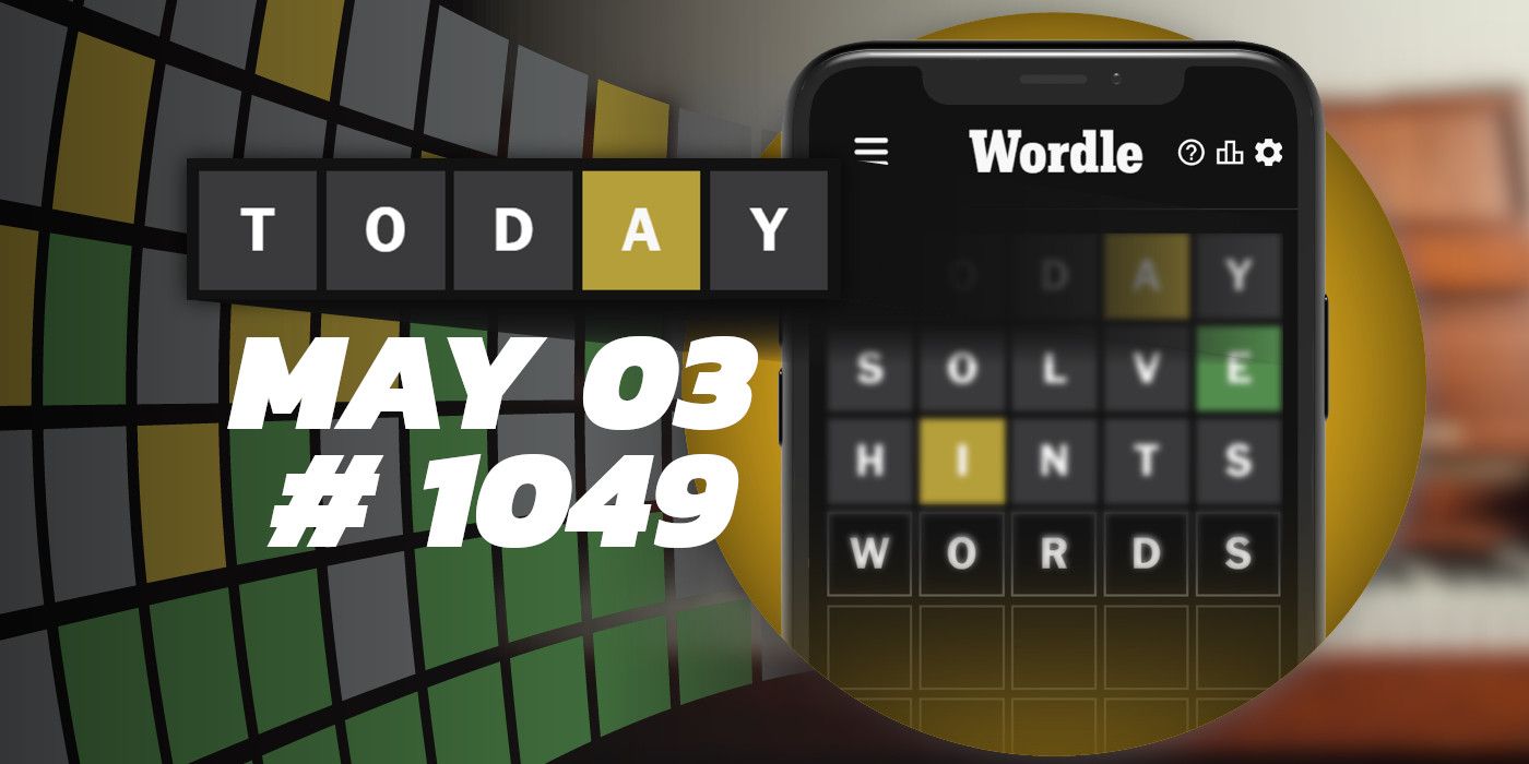 Consejos y respuestas de Wordle de hoy: 3 de mayo de 2024 (rompecabezas n.° 1049)