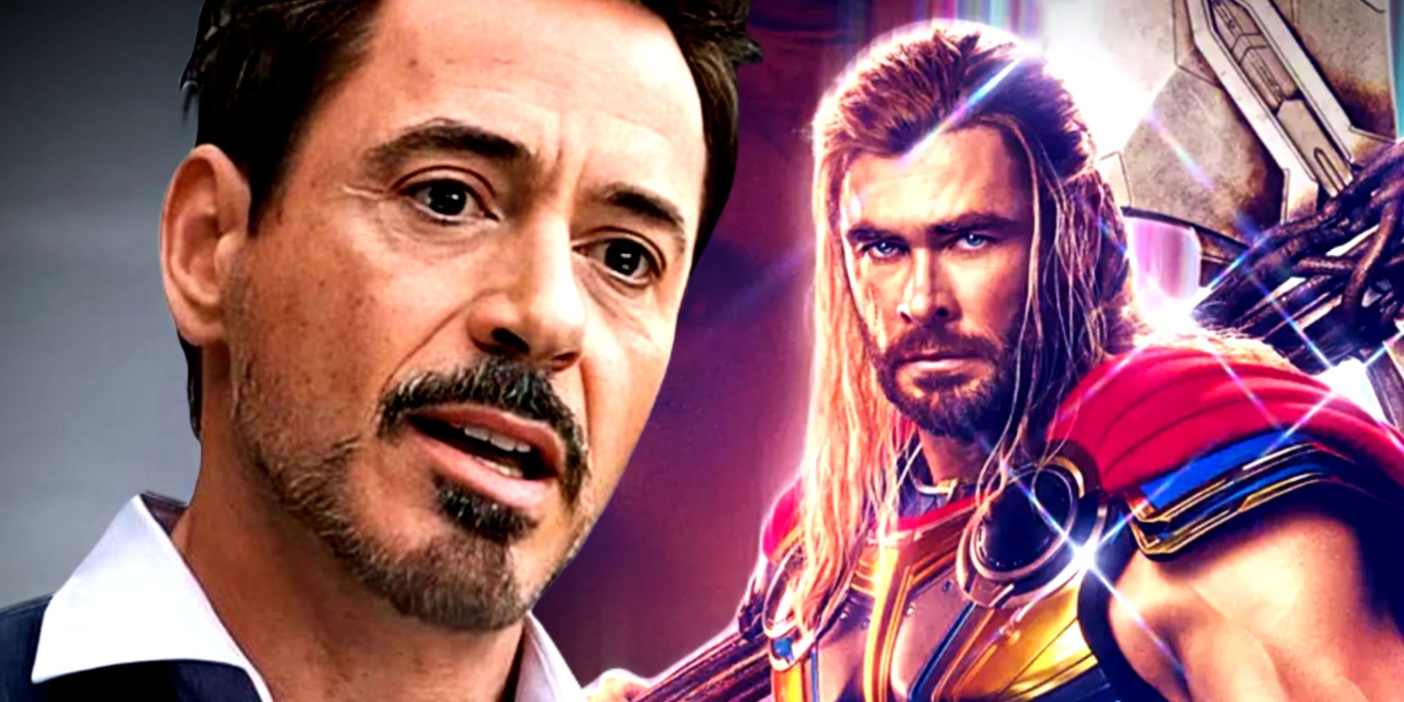 RDJ explica por qué el éxito del MCU de Thor es tan impresionante