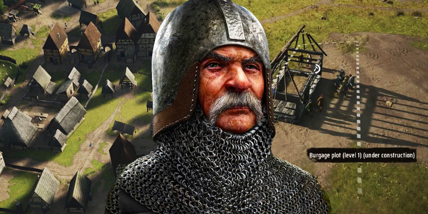 Cómo mejorar las parcelas Burgage en Manor Lords