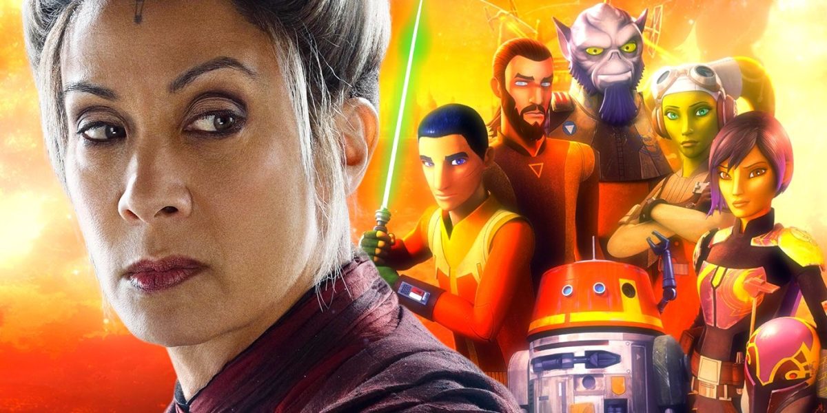 Tales Of The Empire convierte al villano Ahsoka en Star Wars Rebels