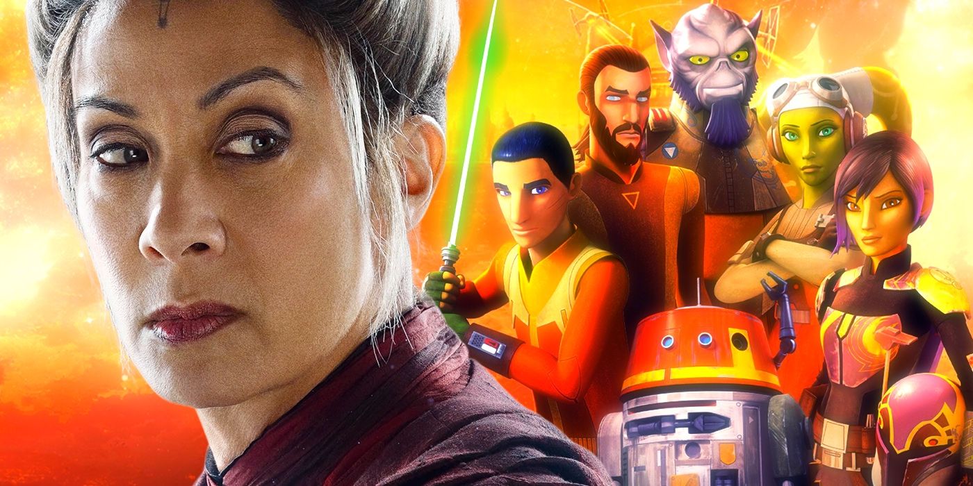 Tales Of The Empire convierte al villano Ahsoka en Star Wars Rebels