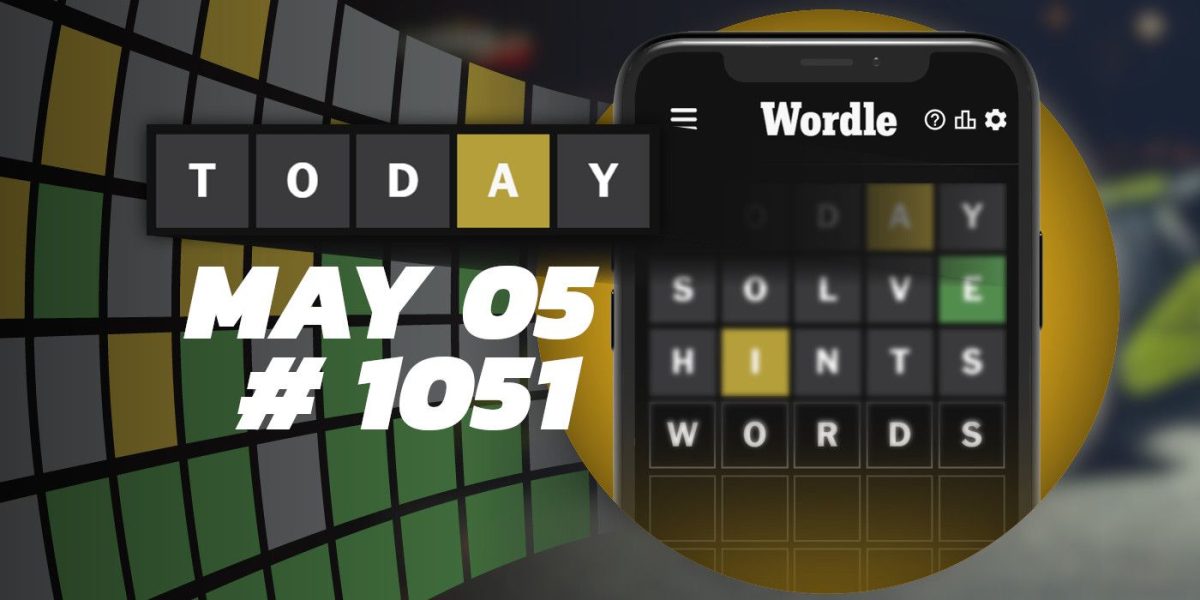 Consejos y respuestas de Wordle de hoy: 5 de mayo de 2024 (rompecabezas n.° 1051)