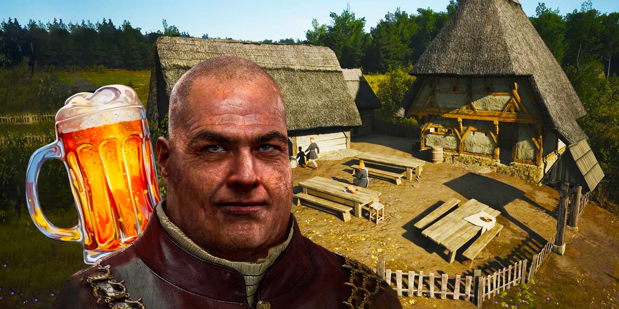 Cómo hacer cerveza en Manor Lords