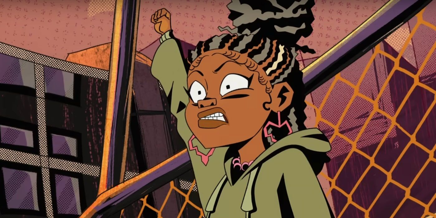 Gray Evans (Marsai Martin) está en problemas en el reinicio de Good Times de Netflix