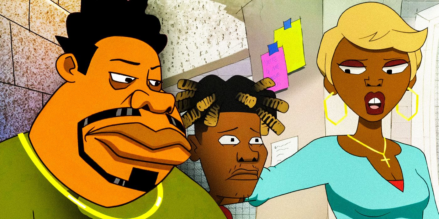 Árbol genealógico Evans de Good Times