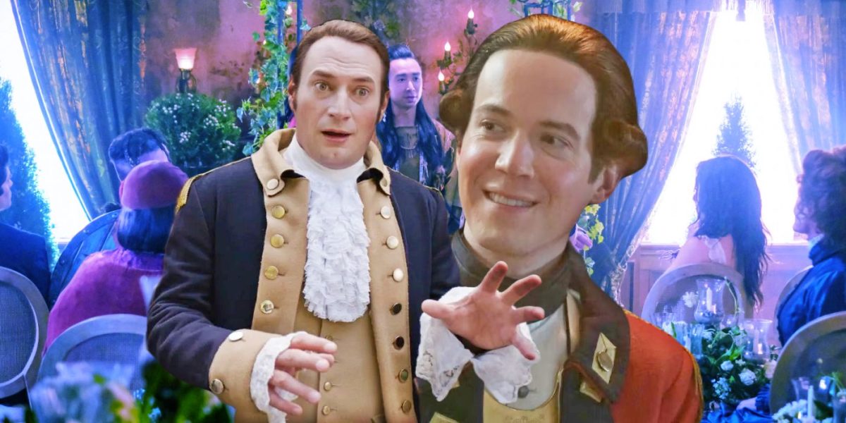 Final de la temporada 3 de Ghosts: la ruptura de Nigel e Isaac abordada por una estrella